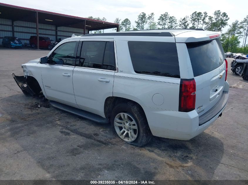 2017 Chevrolet Tahoe Lt VIN: 1GNSCBKC6HR228229 Lot: 39235035