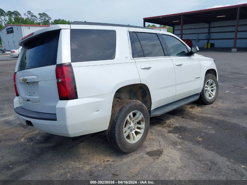 2017 Chevrolet Tahoe Lt VIN: 1GNSCBKC6HR228229 Lot: 39235035