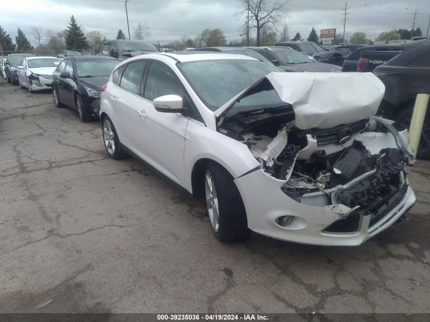 2012 Ford Focus Titanium VIN: 1FAHP3N20CL188974 Lot: 39235036