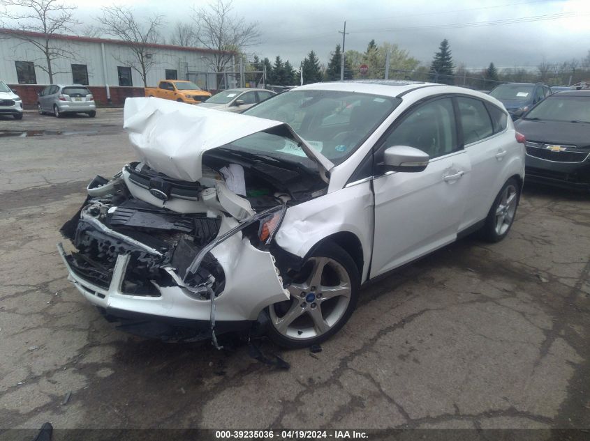 2012 Ford Focus Titanium VIN: 1FAHP3N20CL188974 Lot: 39235036