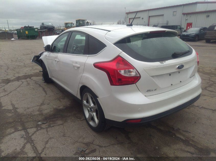2012 Ford Focus Titanium VIN: 1FAHP3N20CL188974 Lot: 39235036