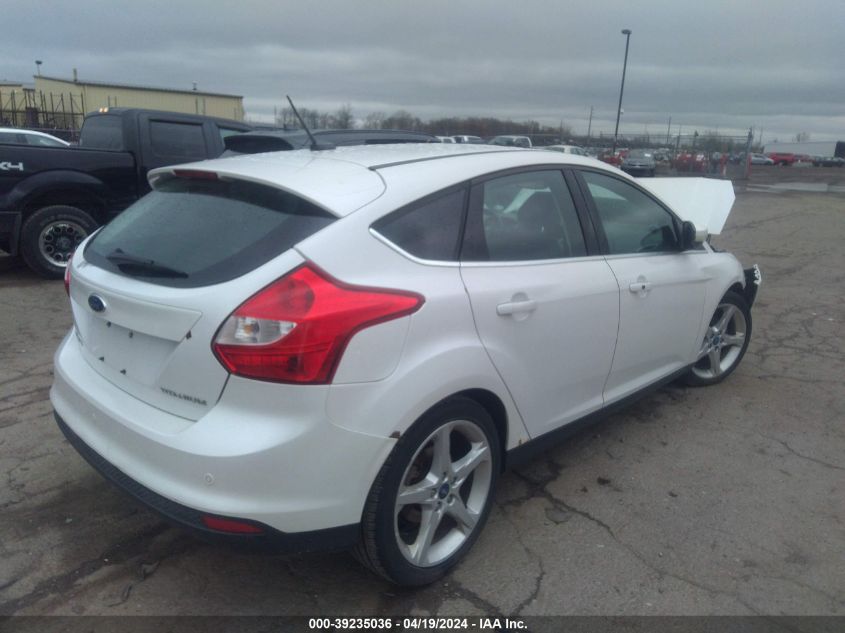 2012 Ford Focus Titanium VIN: 1FAHP3N20CL188974 Lot: 39235036