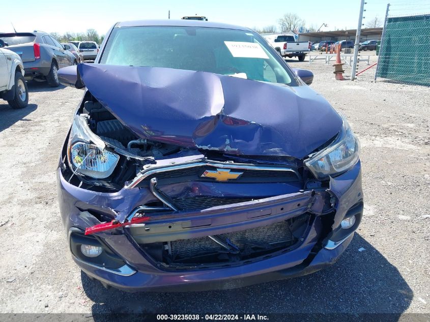 2017 Chevrolet Spark 1Lt Cvt VIN: KL8CD6SA0HC752312 Lot: 39235038