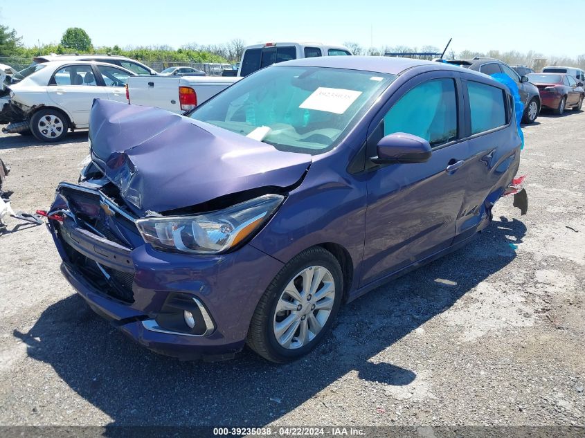 2017 Chevrolet Spark 1Lt Cvt VIN: KL8CD6SA0HC752312 Lot: 39235038