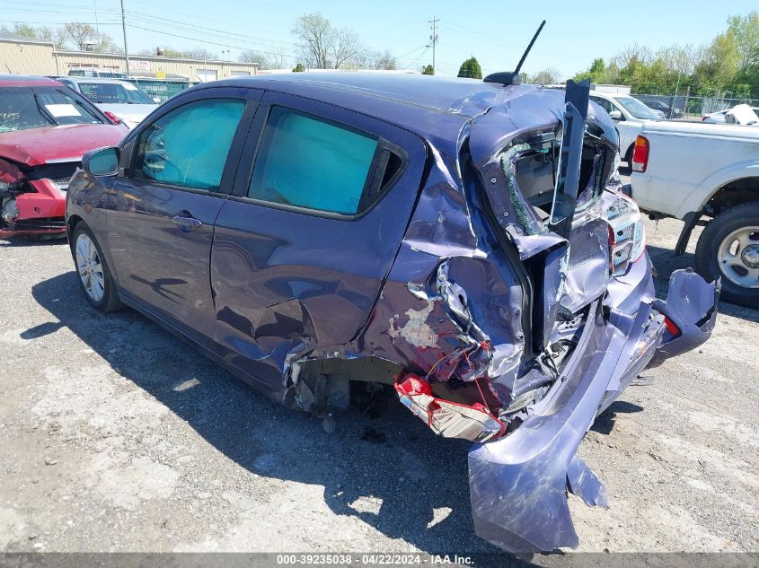 2017 Chevrolet Spark 1Lt Cvt VIN: KL8CD6SA0HC752312 Lot: 39235038