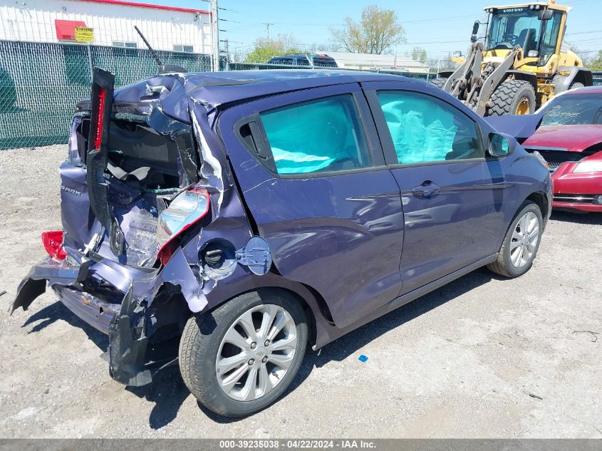 2017 Chevrolet Spark 1Lt Cvt VIN: KL8CD6SA0HC752312 Lot: 39235038