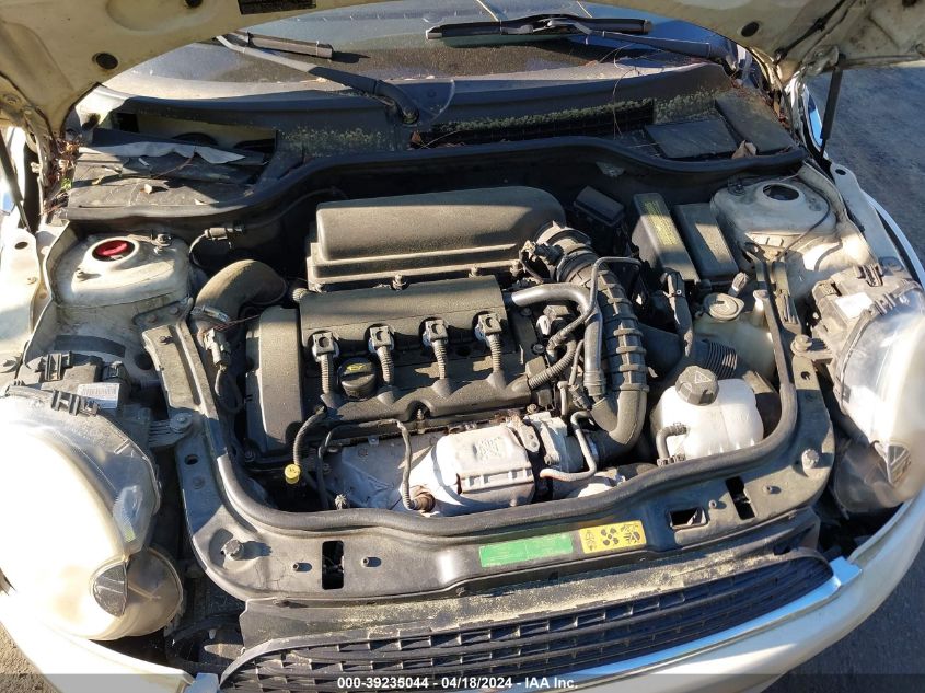 2007 Mini Cooper S VIN: WMWMF73547TT80787 Lot: 39235044