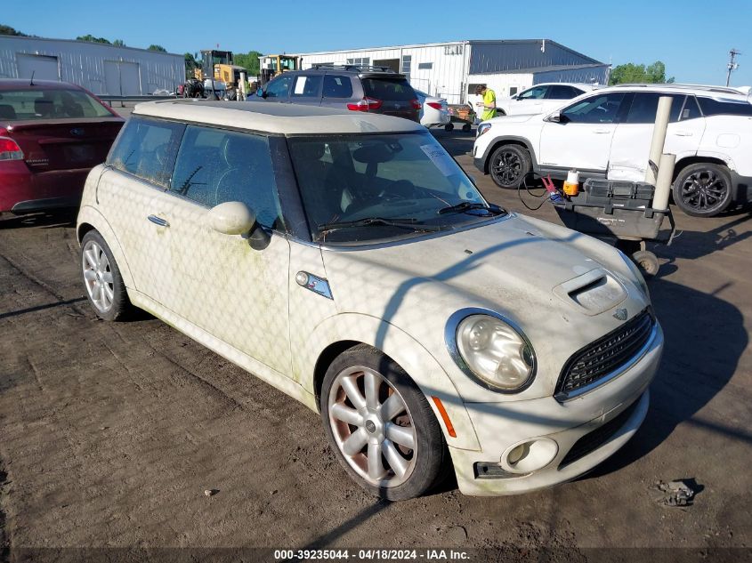 WMWMF73547TT80787 | 2007 MINI COOPER S