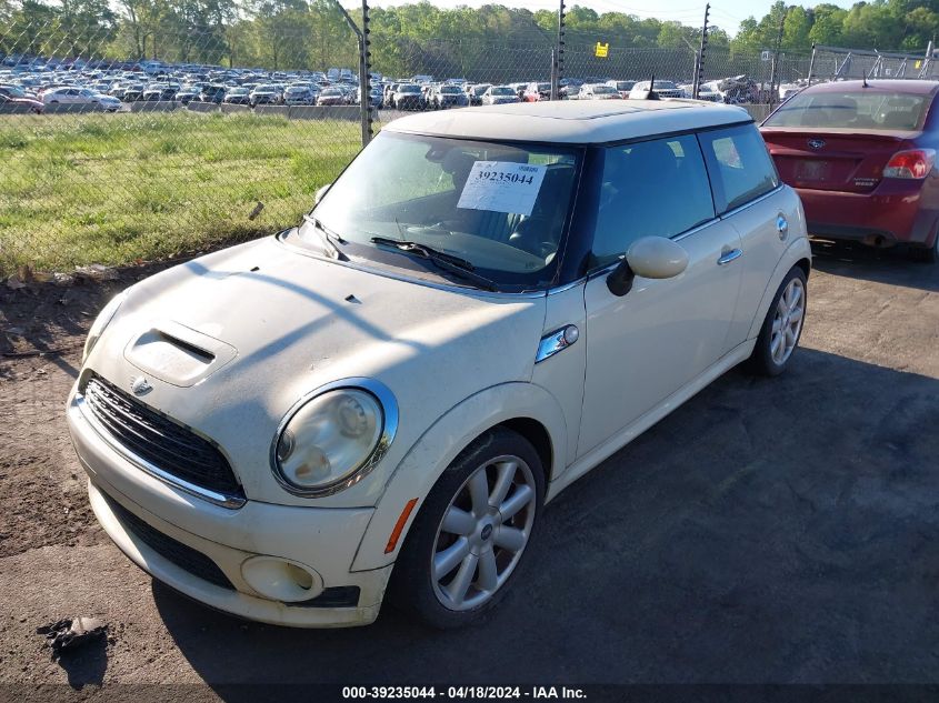 WMWMF73547TT80787 | 2007 MINI COOPER S