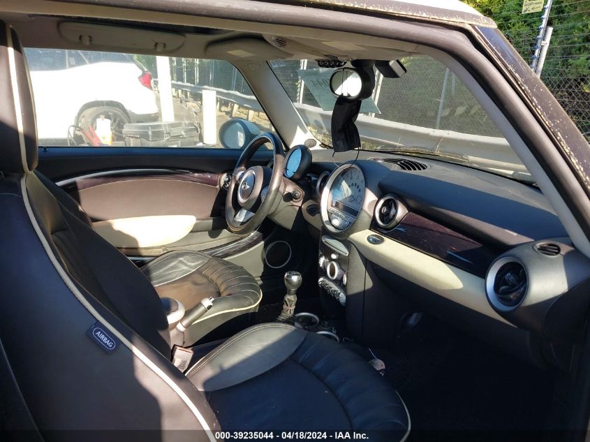 2007 Mini Cooper S VIN: WMWMF73547TT80787 Lot: 39235044