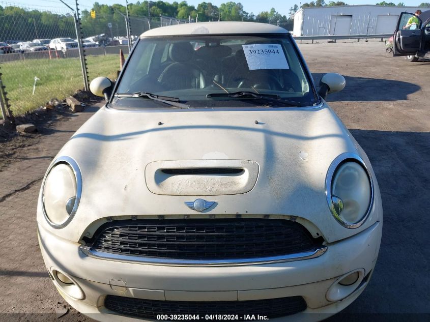2007 Mini Cooper S VIN: WMWMF73547TT80787 Lot: 39235044