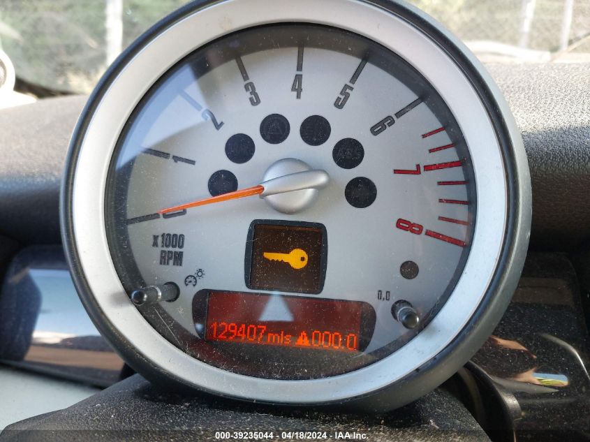 2007 Mini Cooper S VIN: WMWMF73547TT80787 Lot: 39235044