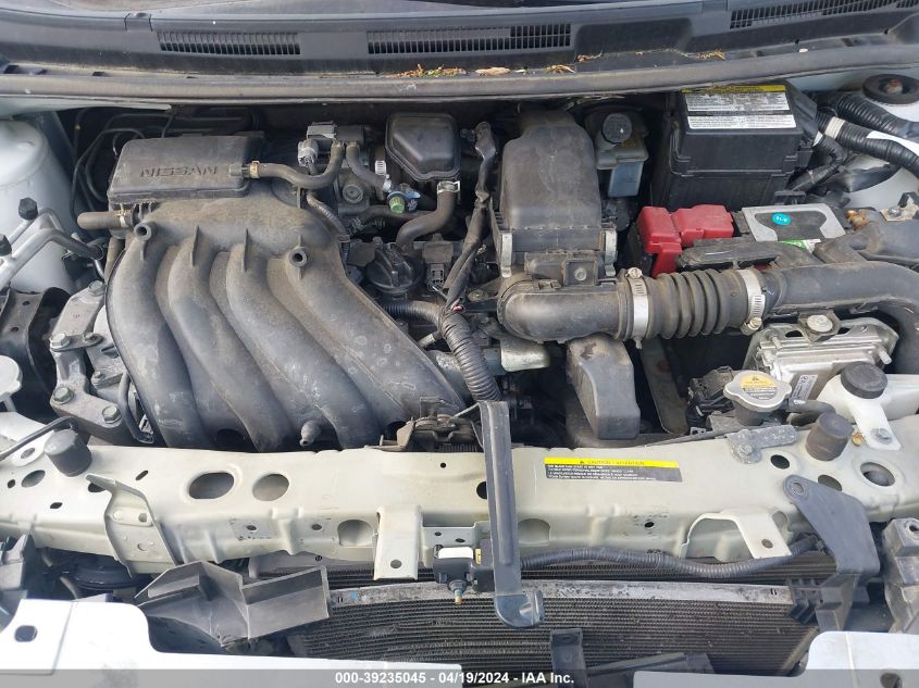 2014 Nissan Versa Note Sv VIN: 3N1CE2CP8EL355689 Lot: 39235045