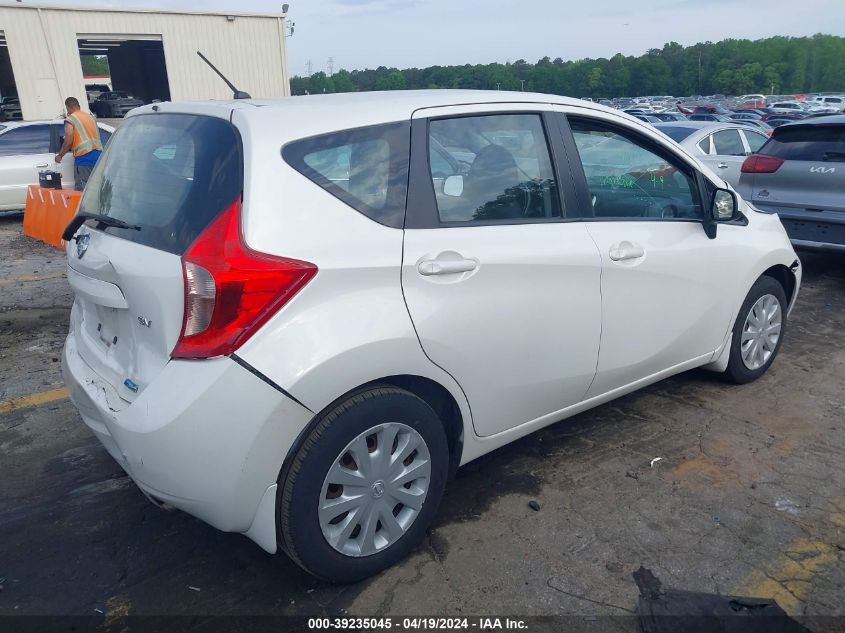 2014 Nissan Versa Note Sv VIN: 3N1CE2CP8EL355689 Lot: 39235045