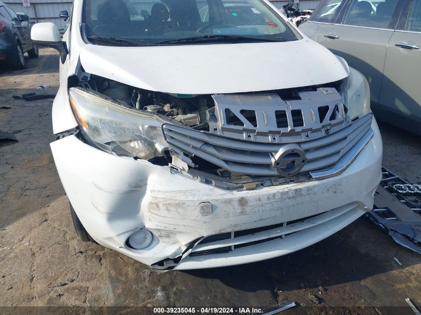 2014 Nissan Versa Note Sv VIN: 3N1CE2CP8EL355689 Lot: 39235045