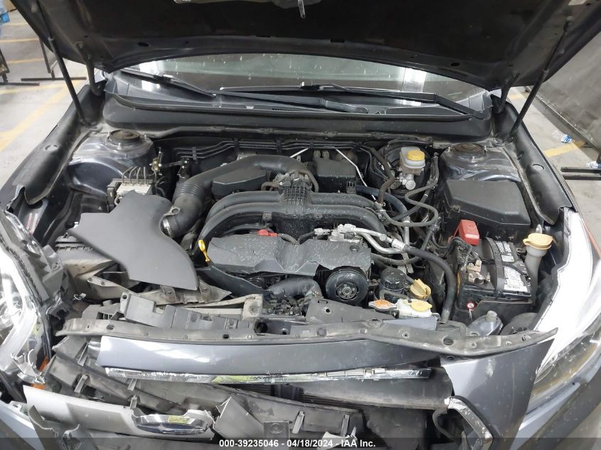 2016 Subaru Legacy 2.5I Premium VIN: 4S3BNAE67G3034118 Lot: 39235046