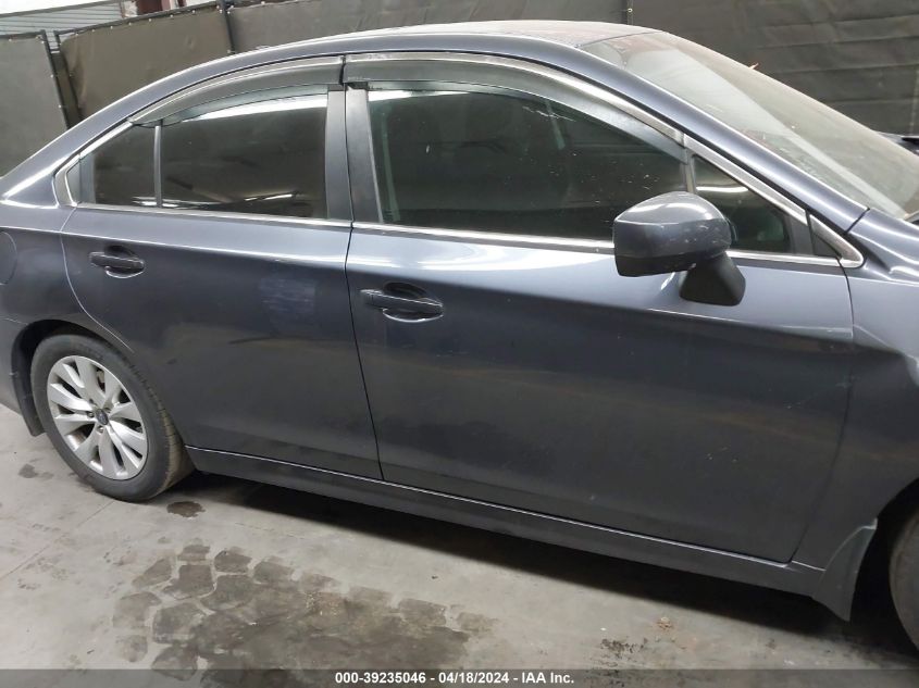 2016 Subaru Legacy 2.5I Premium VIN: 4S3BNAE67G3034118 Lot: 39235046