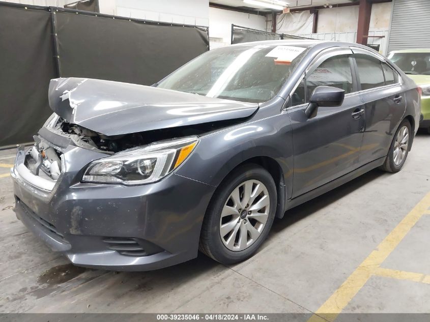 2016 Subaru Legacy 2.5I Premium VIN: 4S3BNAE67G3034118 Lot: 39235046