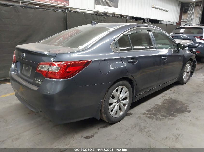2016 Subaru Legacy 2.5I Premium VIN: 4S3BNAE67G3034118 Lot: 39235046