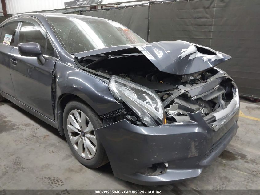 2016 Subaru Legacy 2.5I Premium VIN: 4S3BNAE67G3034118 Lot: 39235046