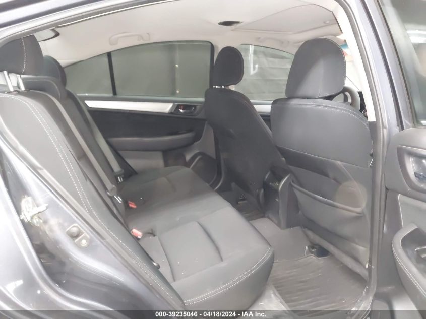 2016 Subaru Legacy 2.5I Premium VIN: 4S3BNAE67G3034118 Lot: 39235046