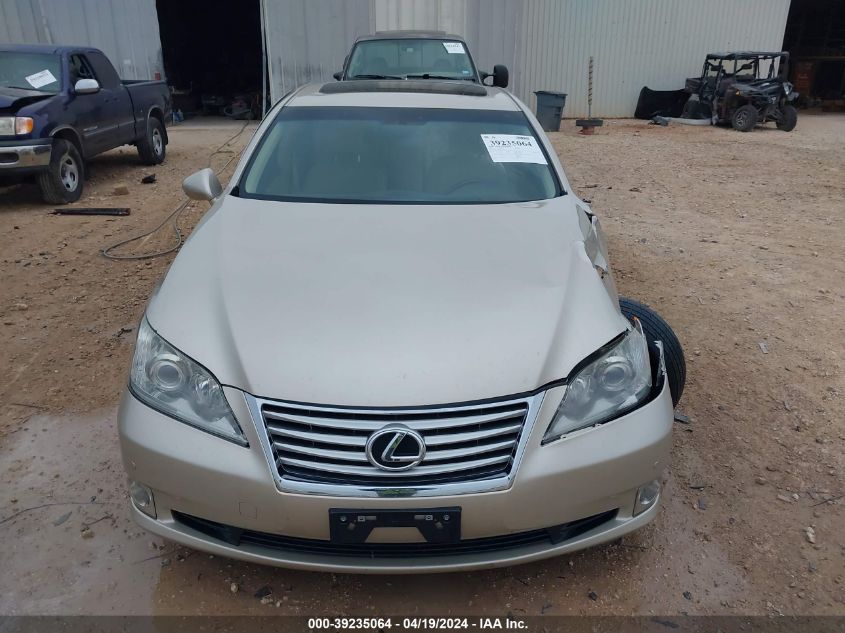 2012 Lexus Es 350 VIN: JTHBK1EG0C2504375 Lot: 39235064