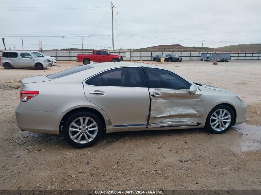 2012 Lexus Es 350 VIN: JTHBK1EG0C2504375 Lot: 39235064