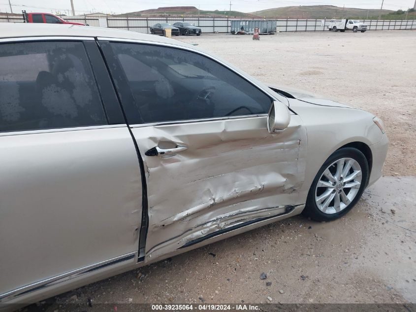 2012 Lexus Es 350 VIN: JTHBK1EG0C2504375 Lot: 39235064