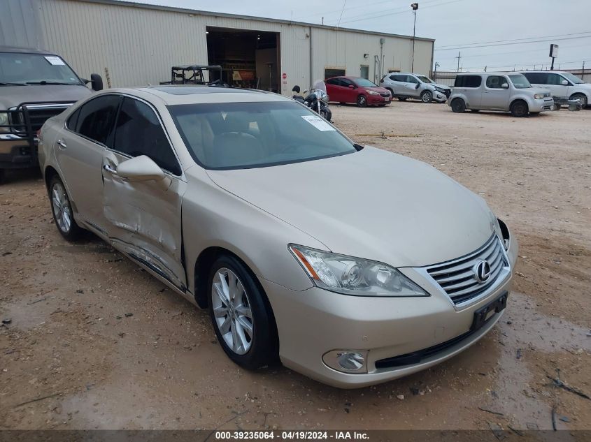 2012 Lexus Es 350 VIN: JTHBK1EG0C2504375 Lot: 39235064