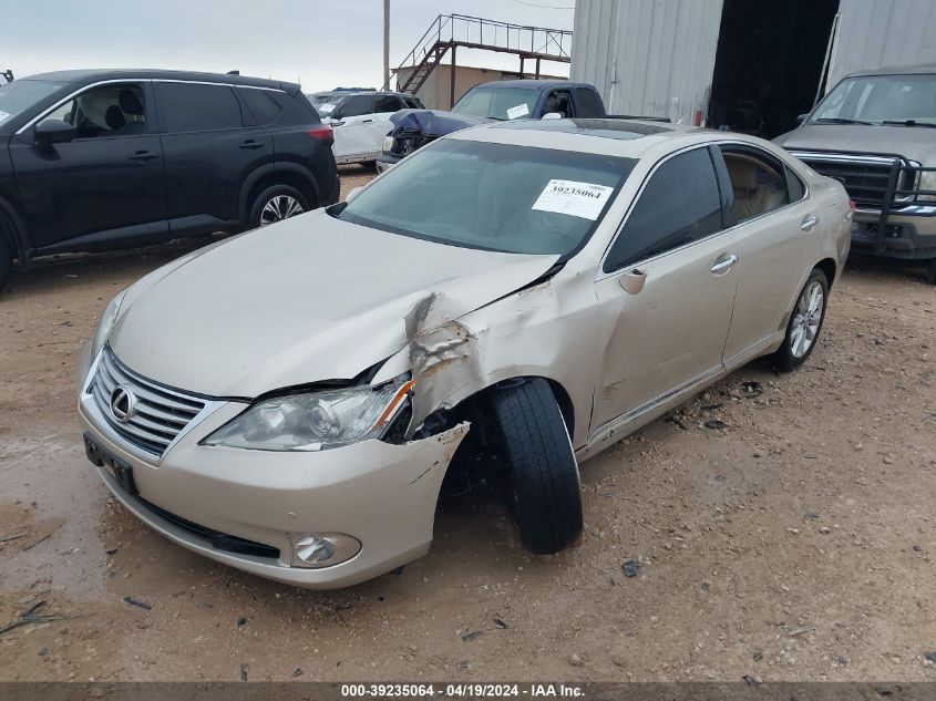 2012 Lexus Es 350 VIN: JTHBK1EG0C2504375 Lot: 39235064