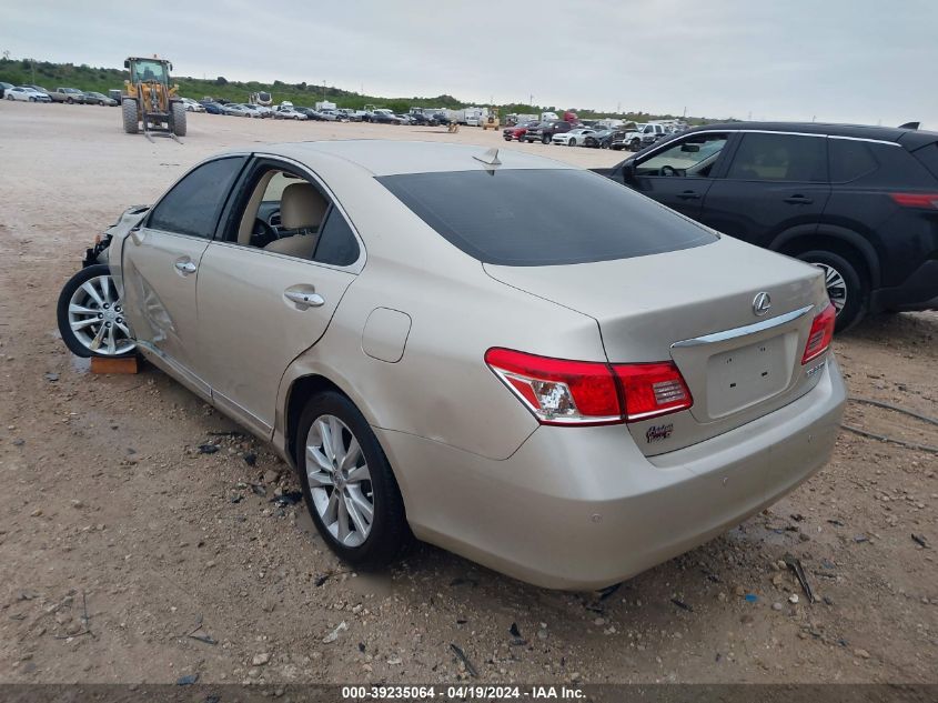 2012 Lexus Es 350 VIN: JTHBK1EG0C2504375 Lot: 39235064