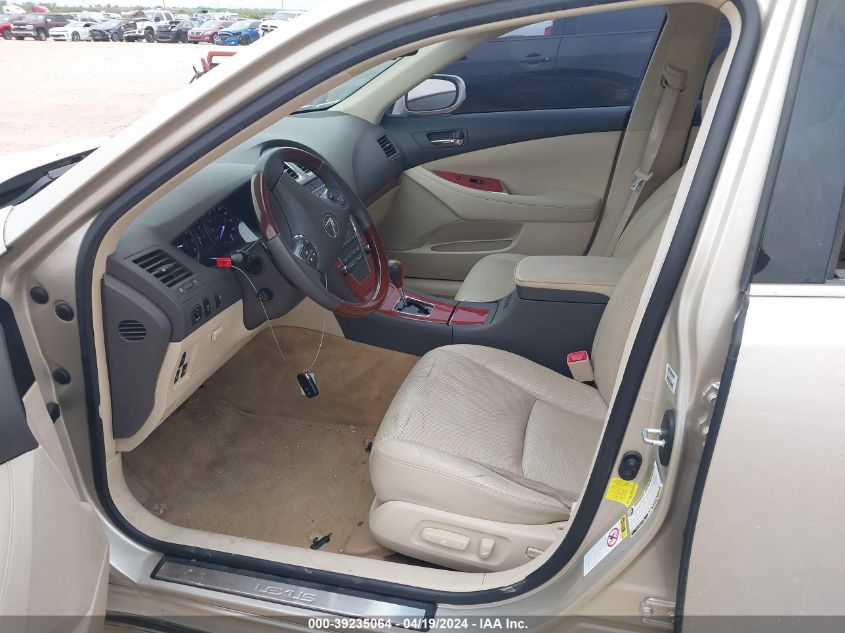 2012 Lexus Es 350 VIN: JTHBK1EG0C2504375 Lot: 39235064