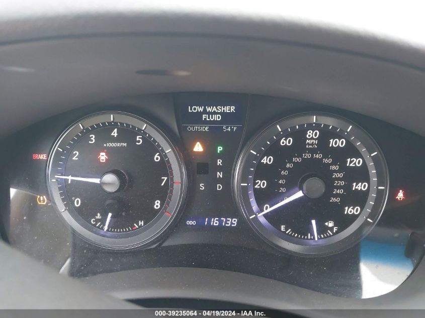 2012 Lexus Es 350 VIN: JTHBK1EG0C2504375 Lot: 39235064