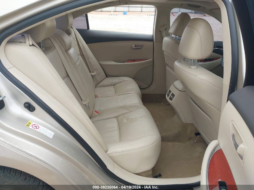 2012 Lexus Es 350 VIN: JTHBK1EG0C2504375 Lot: 39235064