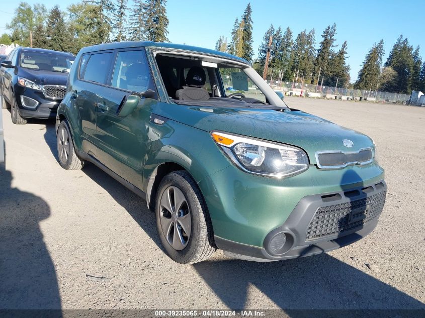 2014 Kia Soul VIN: KNDJN2A23E7014491 Lot: 39235065