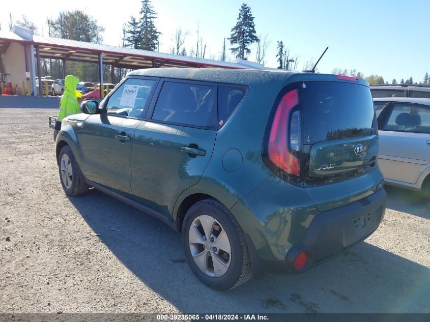 2014 Kia Soul VIN: KNDJN2A23E7014491 Lot: 39235065