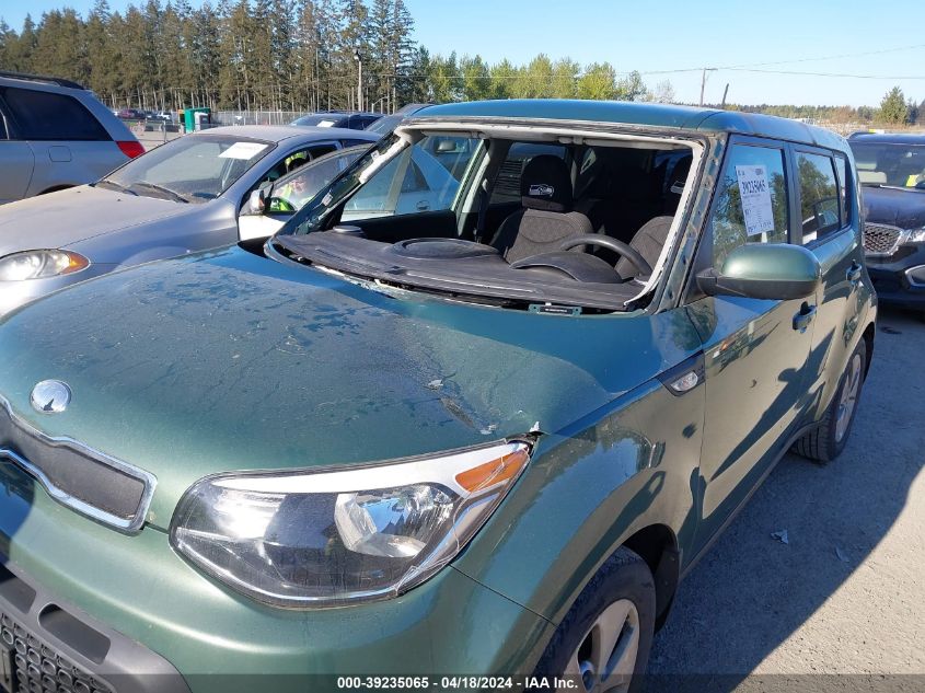 2014 Kia Soul VIN: KNDJN2A23E7014491 Lot: 39235065