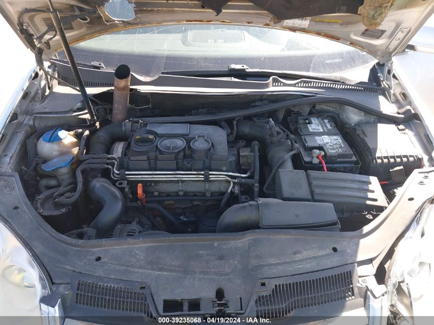 2006 Volkswagen Jetta Diesel VIN: 3VWCT71K86M054288 Lot: 39235068