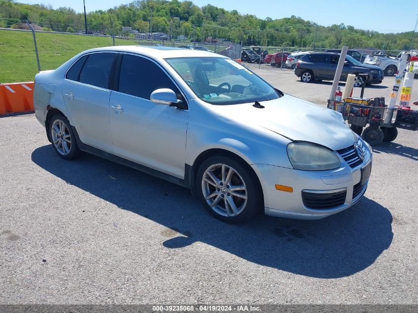 2006 Volkswagen Jetta Diesel VIN: 3VWCT71K86M054288 Lot: 39235068