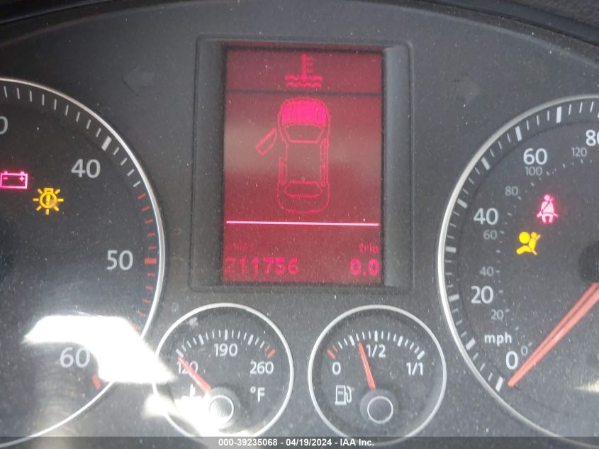 2006 Volkswagen Jetta Diesel VIN: 3VWCT71K86M054288 Lot: 39235068