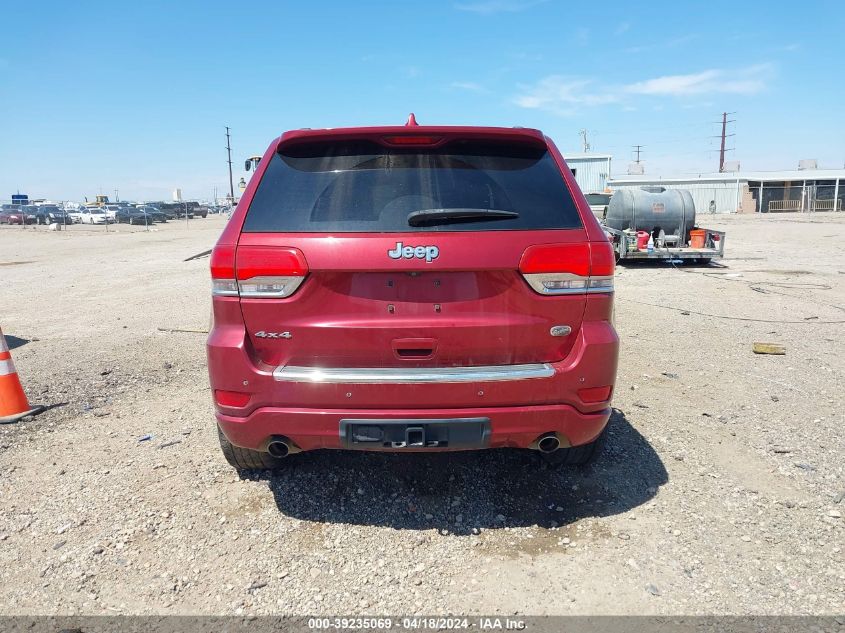 2014 Jeep Grand Cherokee Overland VIN: 1C4RJFCT9EC385027 Lot: 39235069