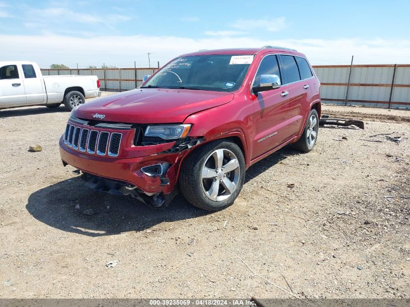 2014 Jeep Grand Cherokee Overland VIN: 1C4RJFCT9EC385027 Lot: 39235069