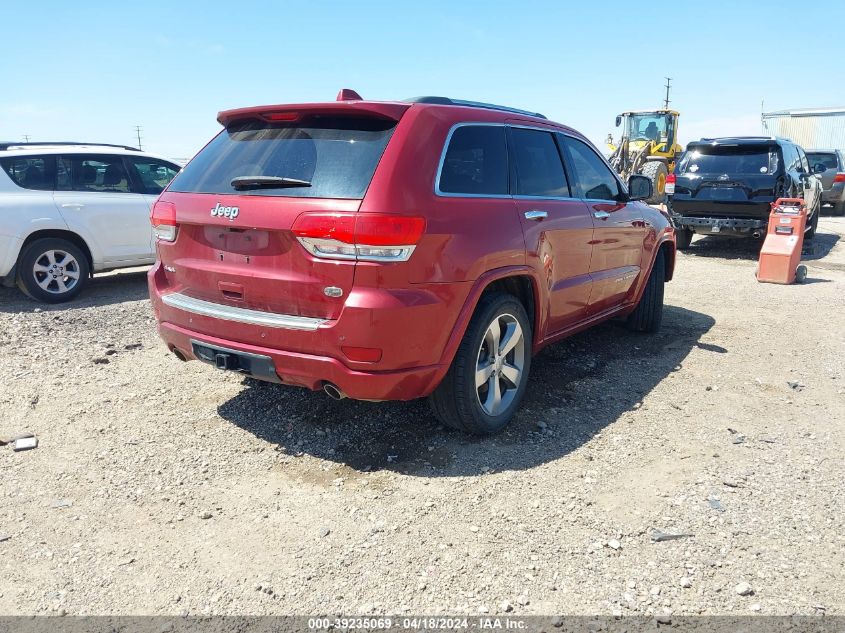2014 Jeep Grand Cherokee Overland VIN: 1C4RJFCT9EC385027 Lot: 39235069