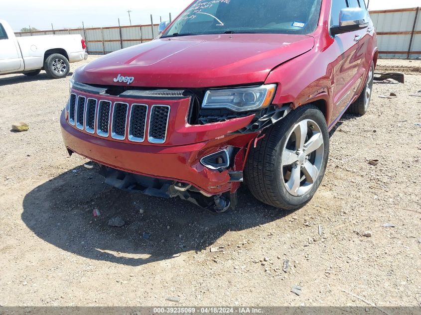 2014 Jeep Grand Cherokee Overland VIN: 1C4RJFCT9EC385027 Lot: 39235069