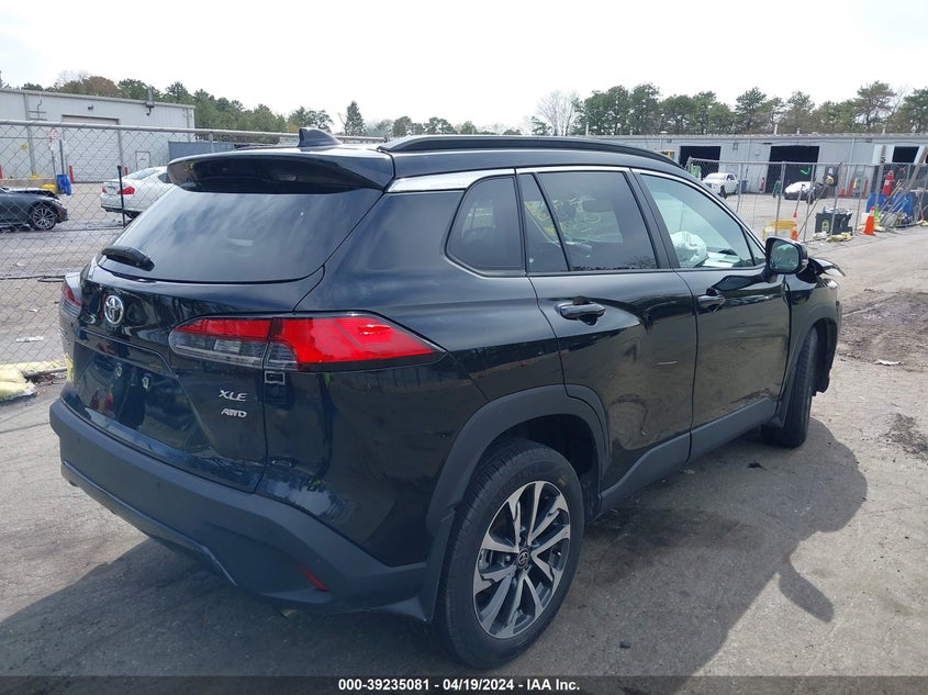 2023 Toyota Corolla Cross Xle VIN: 7MUDAABG8PV052049 Lot: 39235081