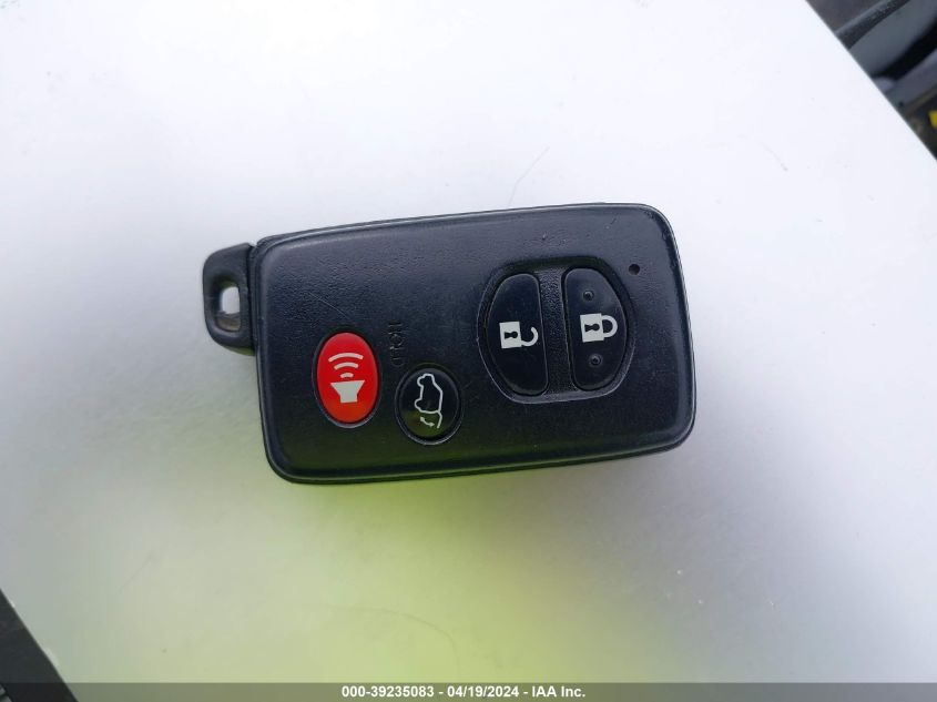 2008 Toyota Highlander Limited VIN: JTEES42A182108572 Lot: 39235083