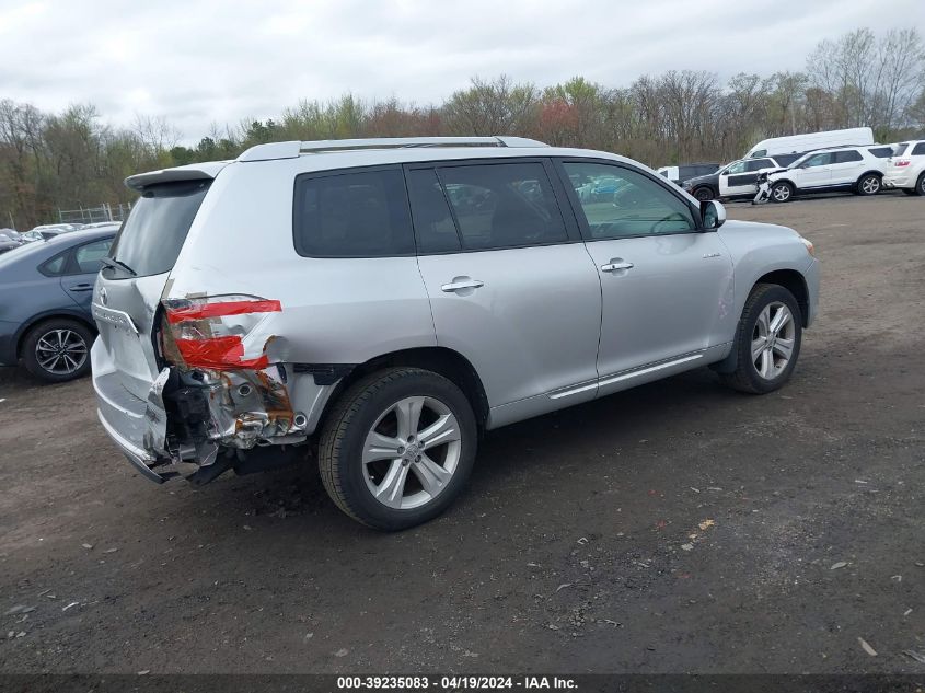 2008 Toyota Highlander Limited VIN: JTEES42A182108572 Lot: 39235083