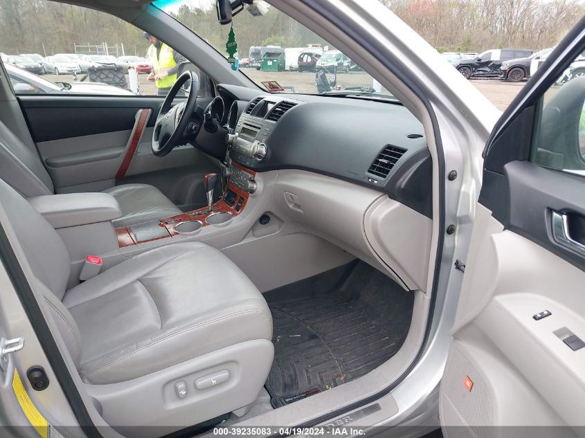 2008 Toyota Highlander Limited VIN: JTEES42A182108572 Lot: 39235083