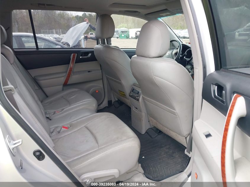 2008 Toyota Highlander Limited VIN: JTEES42A182108572 Lot: 39235083