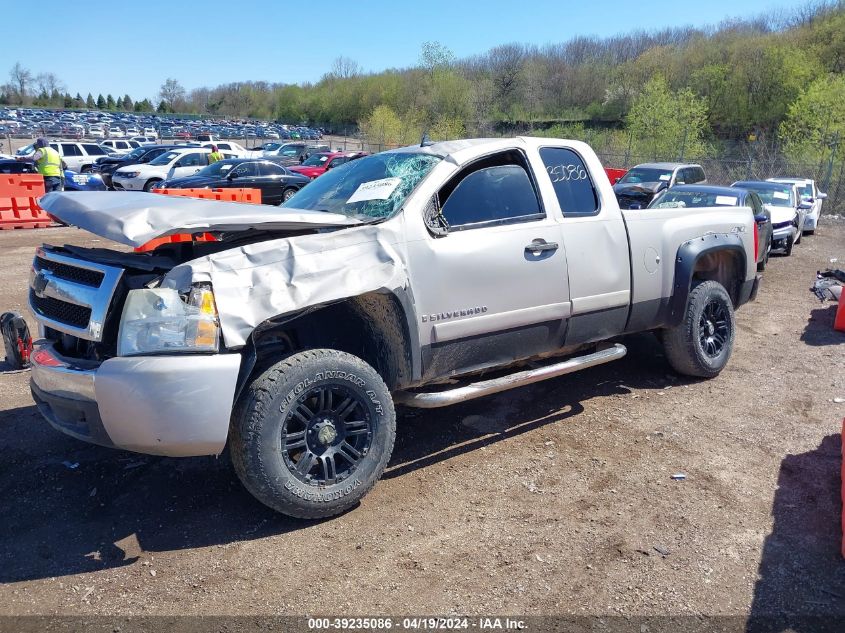 2008 Chevrolet Silverado 1500 Lt1 VIN: 1GCEK19078Z313675 Lot: 39235086